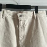 Universal Threads Universal Thread NWOT Cream Wide-Leg Ankle Jeans Photo 3