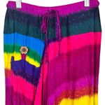 Shop Therapy Rainbow Striped Harem Pants Pink Size undefined Photo 1