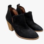 Jeffrey Campbell  Rosalee Suede Ankle Booties EUC $160 Size 9   S3091 Photo 5