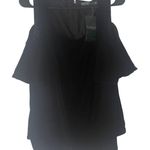 Ralph Lauren Lauren  NWT Size Medium Velvet Witchy Grunge Top Whimsigoth‎ Photo 0