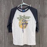 Junkfood Y2k The Joker Raglan baseball tee Photo 8