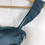 Victoria's Secret VS PINK Teal Ruffle Bandeau Photo 2