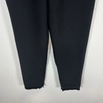 Herve Leger  Women's Black V Waist‎ Slim Fit Cropped Capri Trousers Leggings XS Photo 2