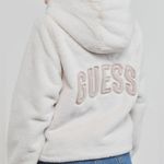 Guess theoline hooded faux fur coat! Size XS Photo 2