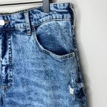 Pilcro and the Letterpress Pilcro Anthropologie Jeans Women's 30 High Rise Straight Distressed Acid Wash Photo 2