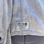 Scotch & Soda | Felix The Cat Grey Snap Front Shirt size M Photo 5