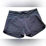 Lululemon Groovy Run Short size 4 Black 4" inseam Track Gym Run Workout Photo 1