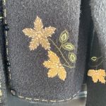 Christopher & Banks  Hand Embroidered Cardigan Photo 2