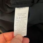 Everlane  Wide Leg Triacetate Jumpsuit Black Size 2P Photo 6