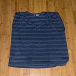 Loft  Blue Casual Tank Top Photo 0
