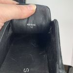 J/Slides Alara Sz 7.5 Shoes Fashion Sneaker Slip On Women’s Black Suede Leather Photo 4