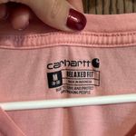 Carhartt light Coral Short Sleeve V-Neck Tee Photo 2