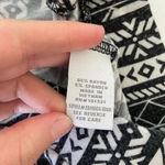 Charlotte Russe Charlotte Russe women’s black white patterned maxi skirt — XS Photo 5