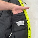 Vintage 90s XSTATX Yellow & Black Snow Windbreaker & Puffer Vest Combo Adult M Multiple Size M Photo 5