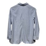 Habitat  Clothes to Live In Top Women XS Blue Button Up Lagenlook Textured Cotton Photo 1