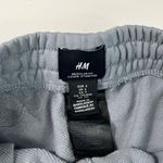 H&M Light Blue Women's Fleece Sweatshorts Lounge Shorts Small S Minimal Cotton Photo 2