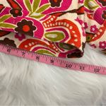 Judith March Retro 70’s Style Psychedelic Flower Power Shorts M Photo 6