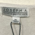 Joseph A  black white gray‎ cardigan size XL NWT Photo 3