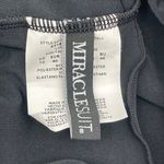 MiracleSuit Razzle Dazzle Tankini Top Size 10 Swim NEW Underwire Gold Detail Photo 4