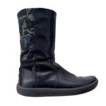 Camper Twins Wool and Leather Boot Black and Gray Size 37 US 7 Photo 2