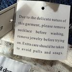 Alfred Dunner X-Large Sweater Striped 3/4 Sleeve Necklace Stretch 1-Piece Multi Photo 9