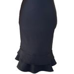 Venus Bandage Strappy Black Dress Women’s Size S Smooths Shapes Lace Detail Sexy Photo 4