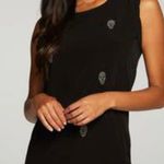 Chaser Beaded Skull Dress Photo 0