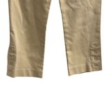 Gap  Women's Cropped Pants Size 6 Beige Straight Leg Casual Photo 8
