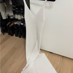 Glassons  White Ribbed Midi Dress Photo 2