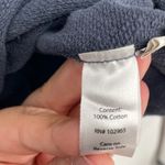 League Cape May Graphic Sweatshirt Navy Blue Vintage Washed Fleece M Size M Photo 3