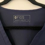 FIGS  Navy Blue Casma Two Pocket Scrub Top Uniform Medical Women's size XL Photo 2