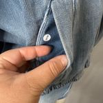 ZARA  ZW Collection Denim Bomber Jacket, S Photo 1