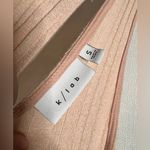 K/Lab Pink Ribbed Overall Style Dress Small Photo 2