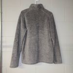 Patagonia  Women’s Los Gatos 1/4 Zip Fuzzy Fleece Pullover in Grey Size Medium Photo 5