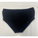 Lands' End  Swim Bottom Women's Size 14P Black Pull On Brief Bottom Photo 1