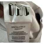 Patriotic America Flag Color Block Sweatshirt Red White Blue Casual Pullover Size XS Photo 5