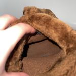 Skechers Y2K 90’s Chestnut Brown Shimmer Chunky Leatheresque Keepsakes Boots Photo 16