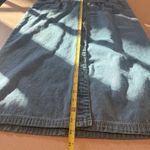 Vintage Studio Denim Jumper Dress Y2K SZ 14 light wash Blue Photo 6