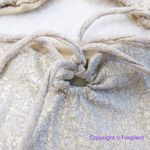 New!‎ Set! Devon Windsor Lou bralette bikini top Leanne tie bottom, small, gold Photo 5