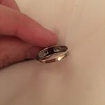 Amethyst  and Sterling Silver Ring size 7 3/4 Photo 1