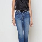 L'Agence NEW! L’AGENCE Alexia High Rise Crop Cigarette Jeans Size 32 Photo 0