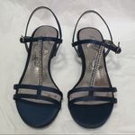 Nina Shoes Block Heel Rhinestone Sandals Photo 0