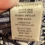 Trina Turk ALLYSON PAISLEY SILK SLEEVELESS BLUE WHITE COLLARED SHIRT DRESS 10 Photo 6