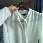 Banana Republic Factory Tie-Front Blouse Photo 2