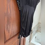 Vertigo Paris Black Studded Women's Top Small New no tags Photo 2