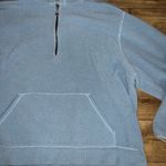 Eddie Bauer light blue quarter zip jacket Photo 1