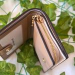 Coach Snap Wallet In Signature Canvas With Nostalgic Ditsy Print ch477 Photo 6