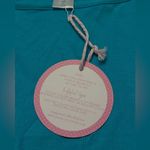 Vibrant Blue Loungewear Set with Tank and Shorts Size L Photo 3