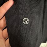 Lululemon Pure Balance Sweater Long Sleeve Cashmere Blend Black Size 8 Photo 5