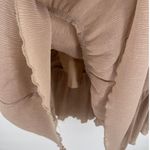 Sweet Wanderer Crinkly Midi Dress Sz Small Boho Tiered Ruffle Beachy Cottagecore Photo 4